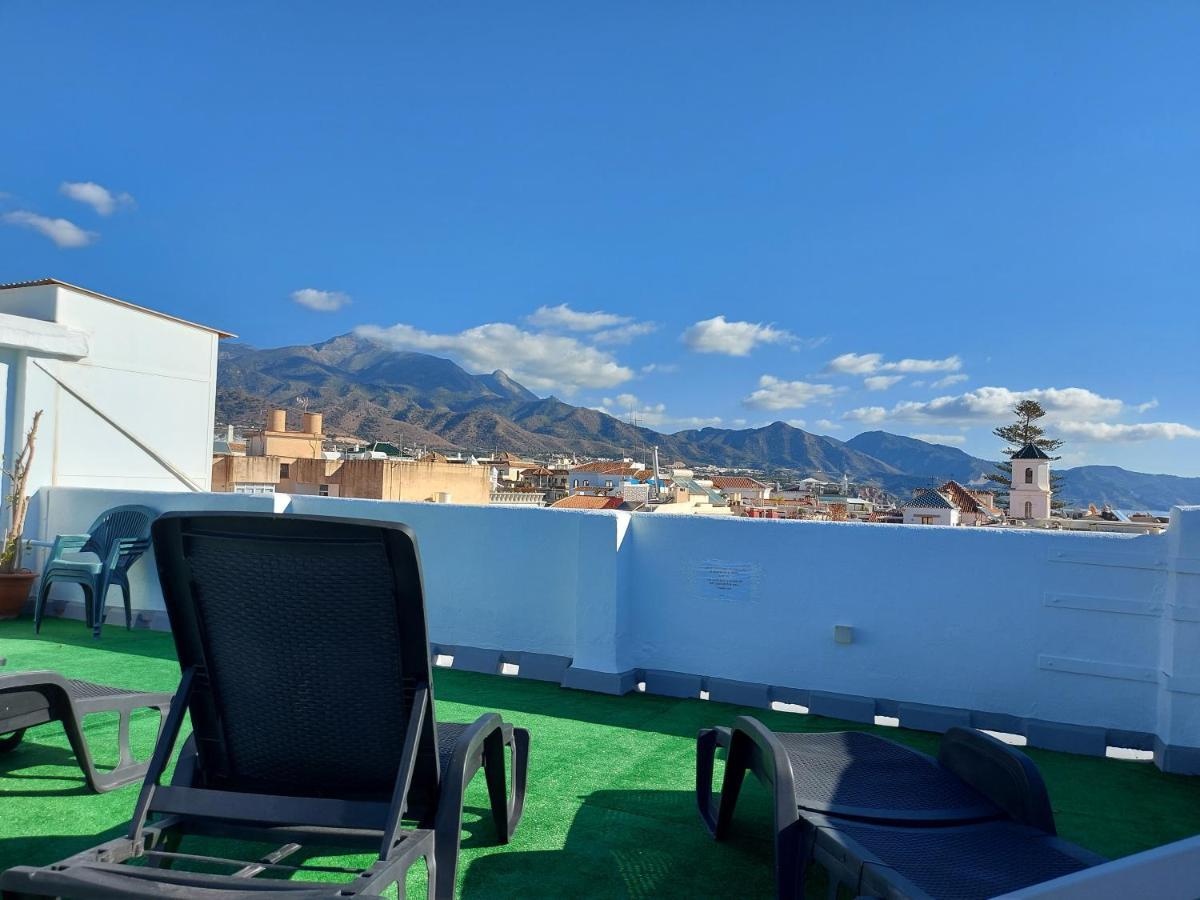 1ºa Escobar Apartment Nerja Luaran gambar